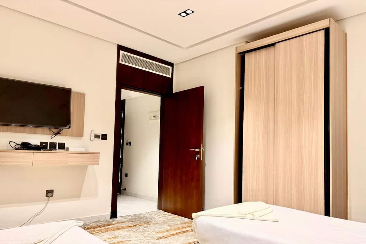 Basic Double or Twin Room, City View | Free WiFi