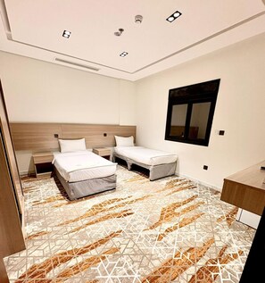 Basic Double or Twin Room, City View