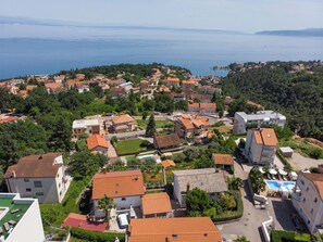 Vue aérienne