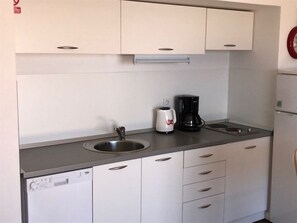 Private kitchen - Chiara rentals Opatija - 1 bedroom app, sea view (Ičići)