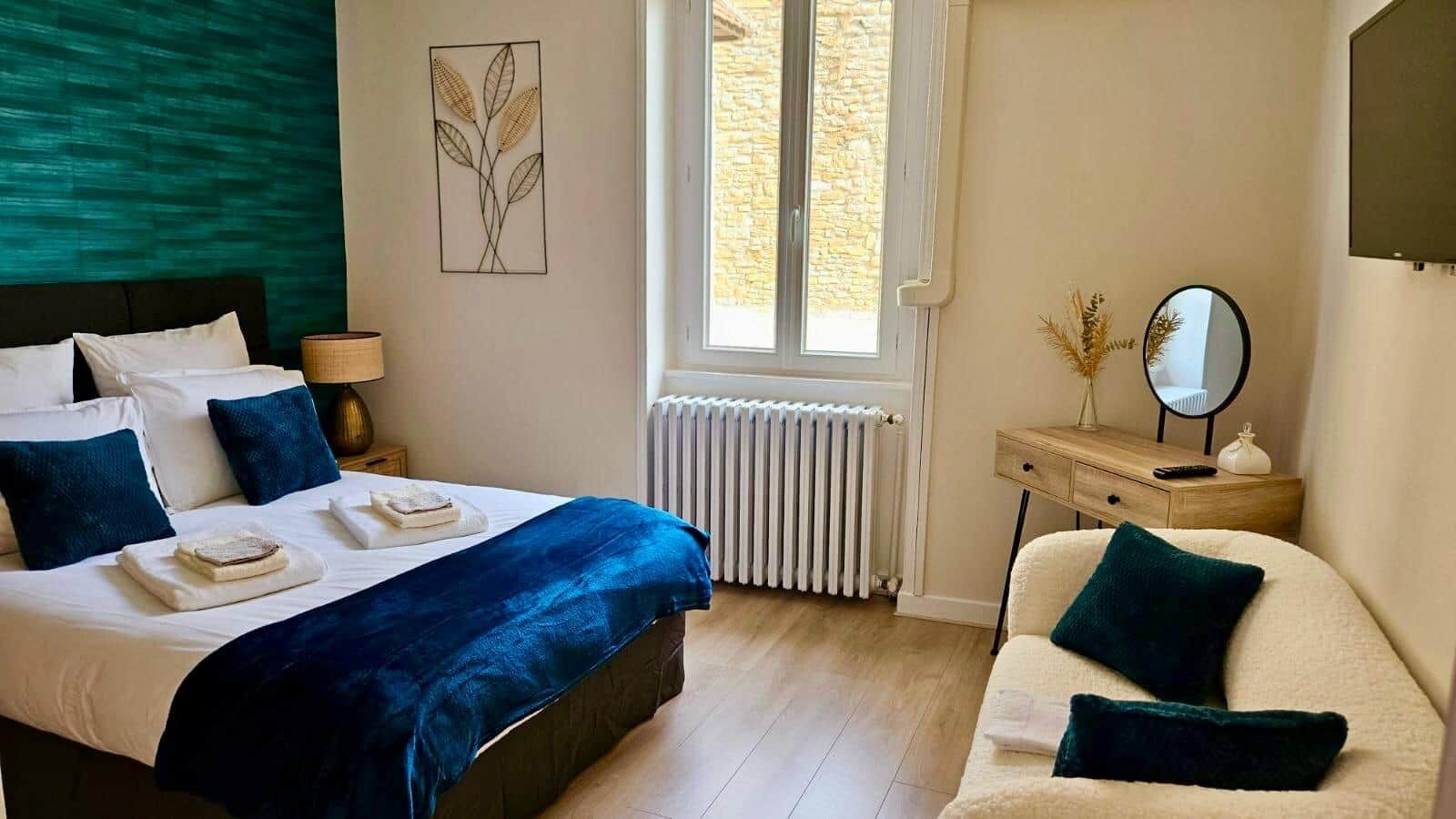 4 Schlafzimmer, Bügeleisen/Bügelbrett, kostenloses WLAN, Bettwäsche