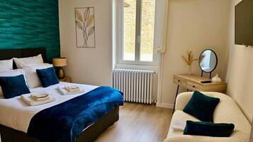 4 Schlafzimmer, Bügeleisen/Bügelbrett, kostenloses WLAN, Bettwäsche