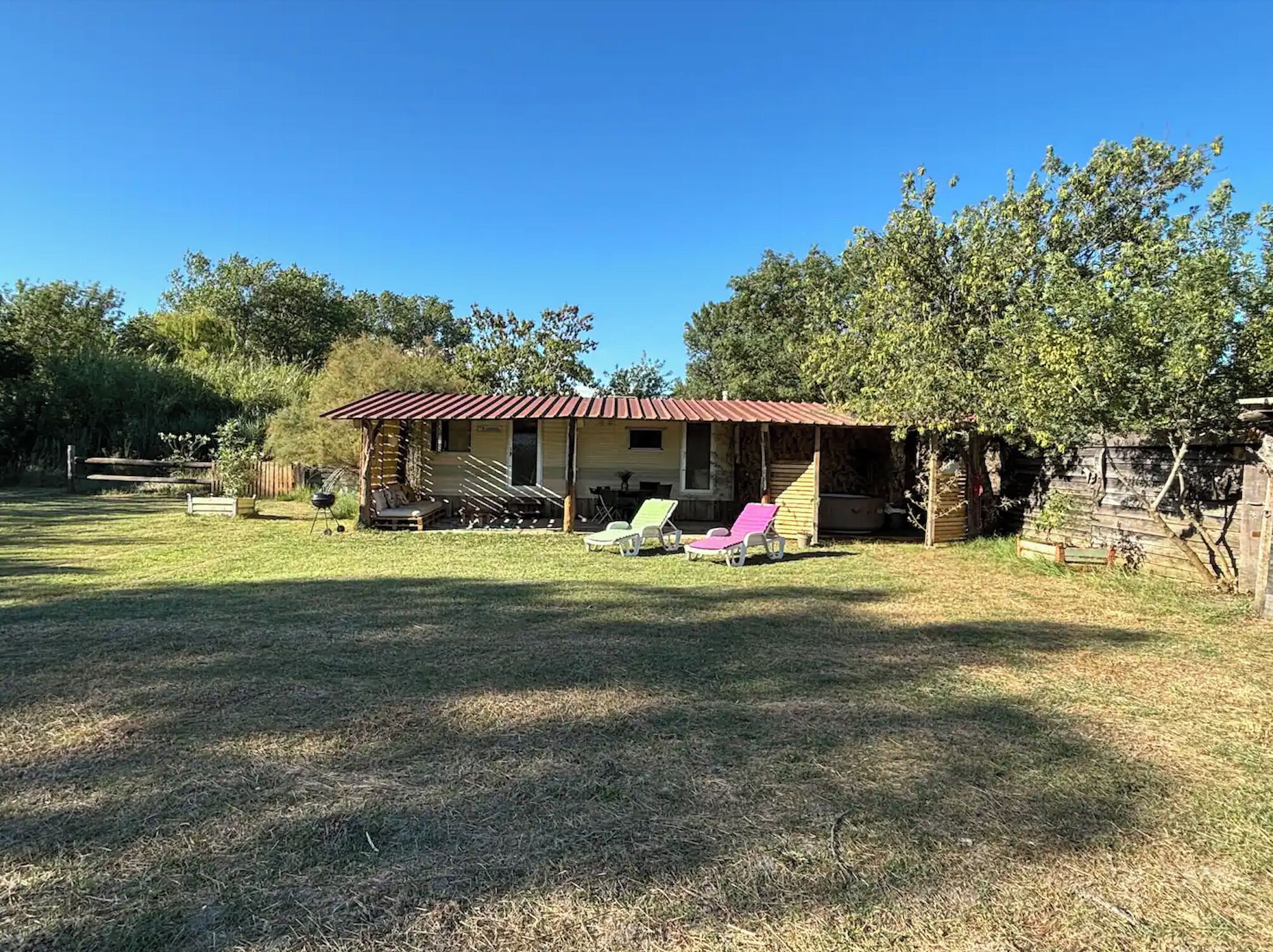 Overnatningsstedets område