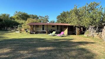 Overnatningsstedets område