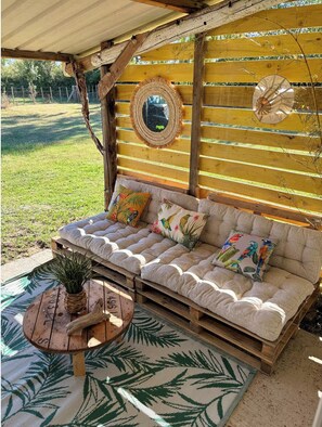 Jardines del alojamiento