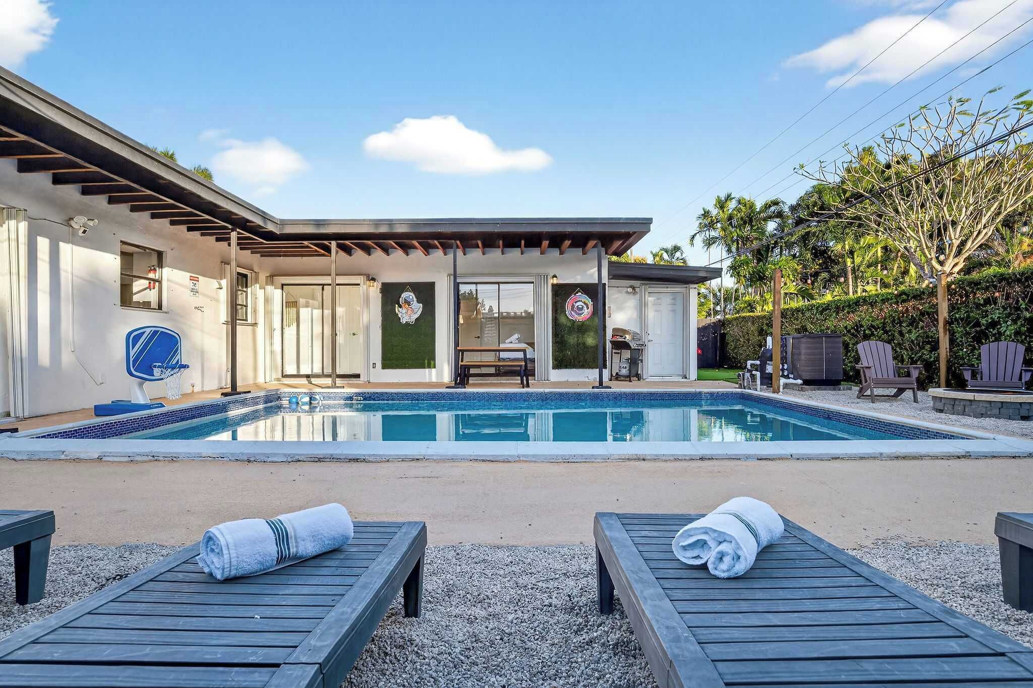 Außenpool, beheizter Pool