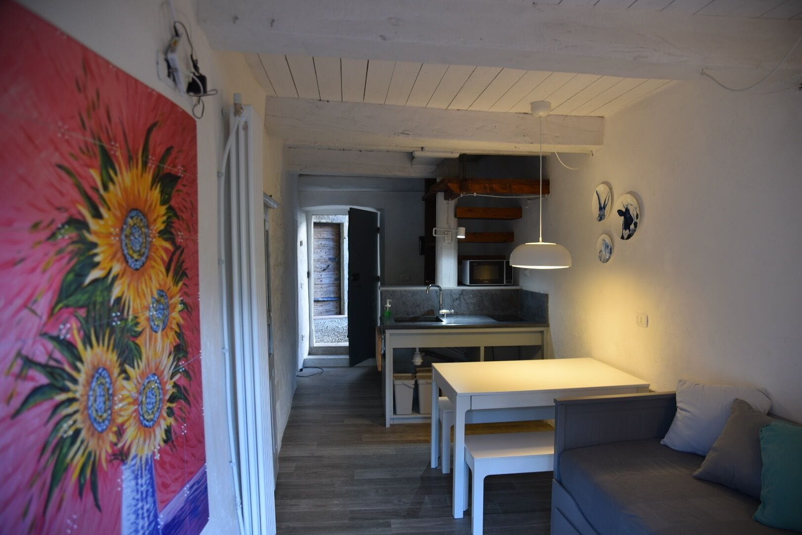 Appartement Deluxe, vue montagne | Intérieur