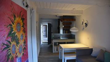 Appartement Deluxe, vue montagne | Intérieur