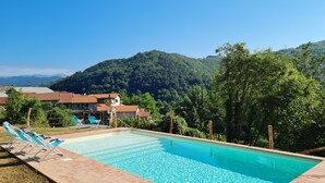 Seasonal outdoor pool - Le Case di Rosie (Fivizzano)