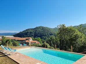 Seasonal outdoor pool - Le Case di Rosie (Fivizzano)