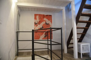 Apartamento luxo, vista para a montanha | Parte interna