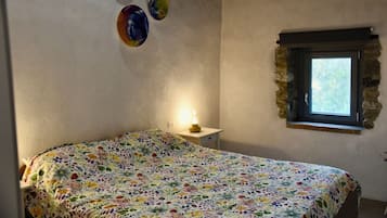 Appartement Deluxe, 1 chambre, patio, vue montagne