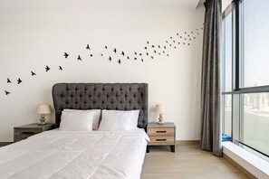 1 chambre, fer et planche à repasser, Wi-Fi, draps fournis