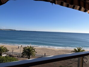 Beach nearby - The Capitole C403 Apartment with exceptional sea view – Fréjus Beach (Fréjus)