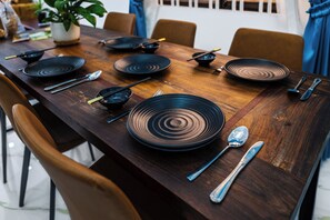 Dining - 2Bdrm with Salt Water Pool 15 mins drive from Center (Krong Siem Reap)