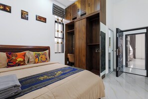 Gratis wifi, beddengoed