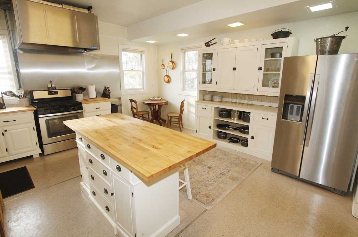 Microwave, oven, stovetop