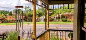 Terrain de l’hébergement 