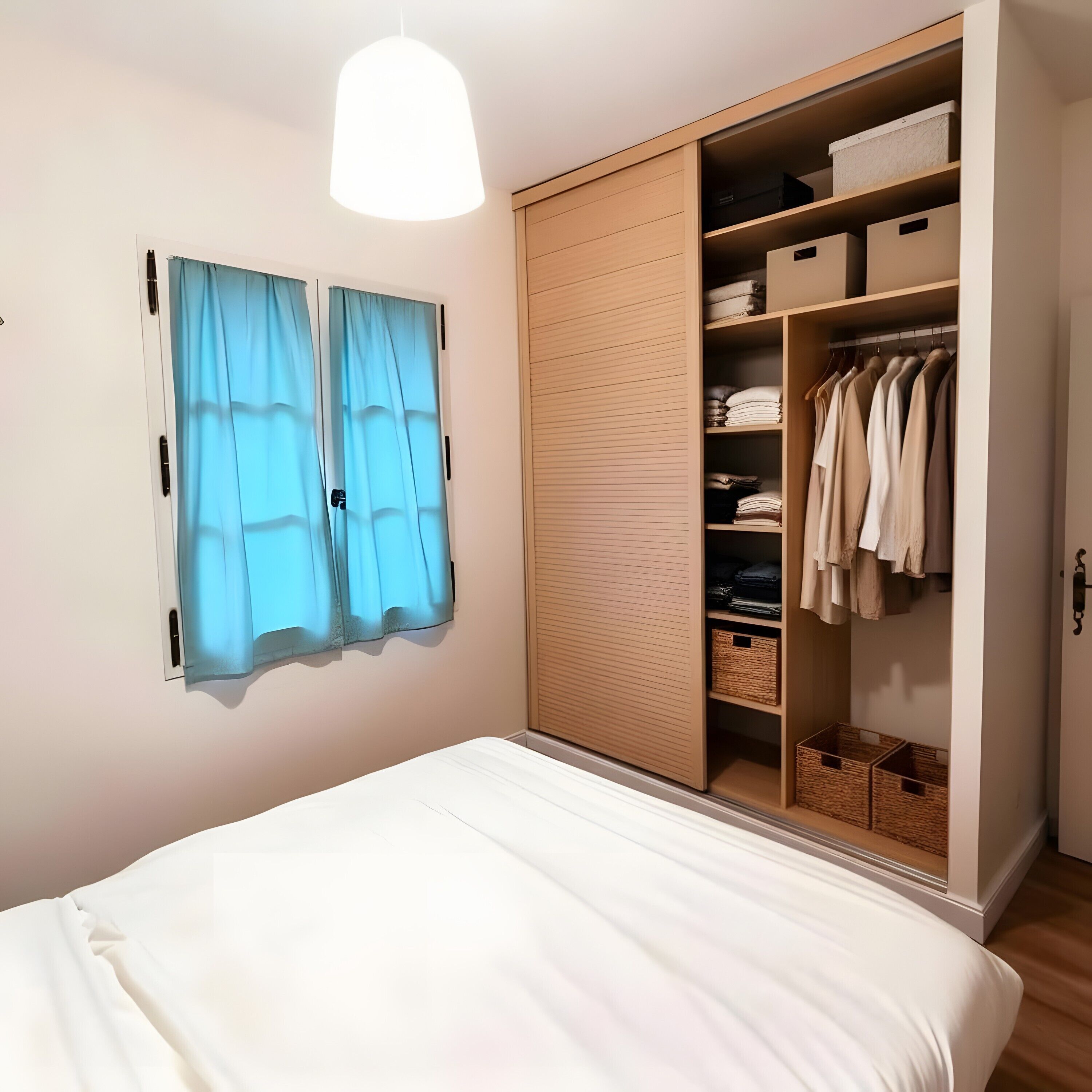 Fer et planche à repasser, Wi-Fi, draps fournis