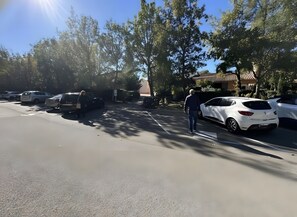 Àrea exterior de l'allotjament