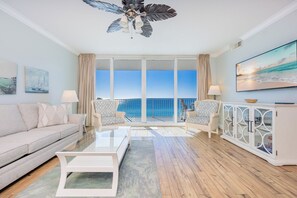 Smart TV, stereo - NEW RENTAL - Gulf Front San Carlos 801- Signature Properties (Gulf Shores)