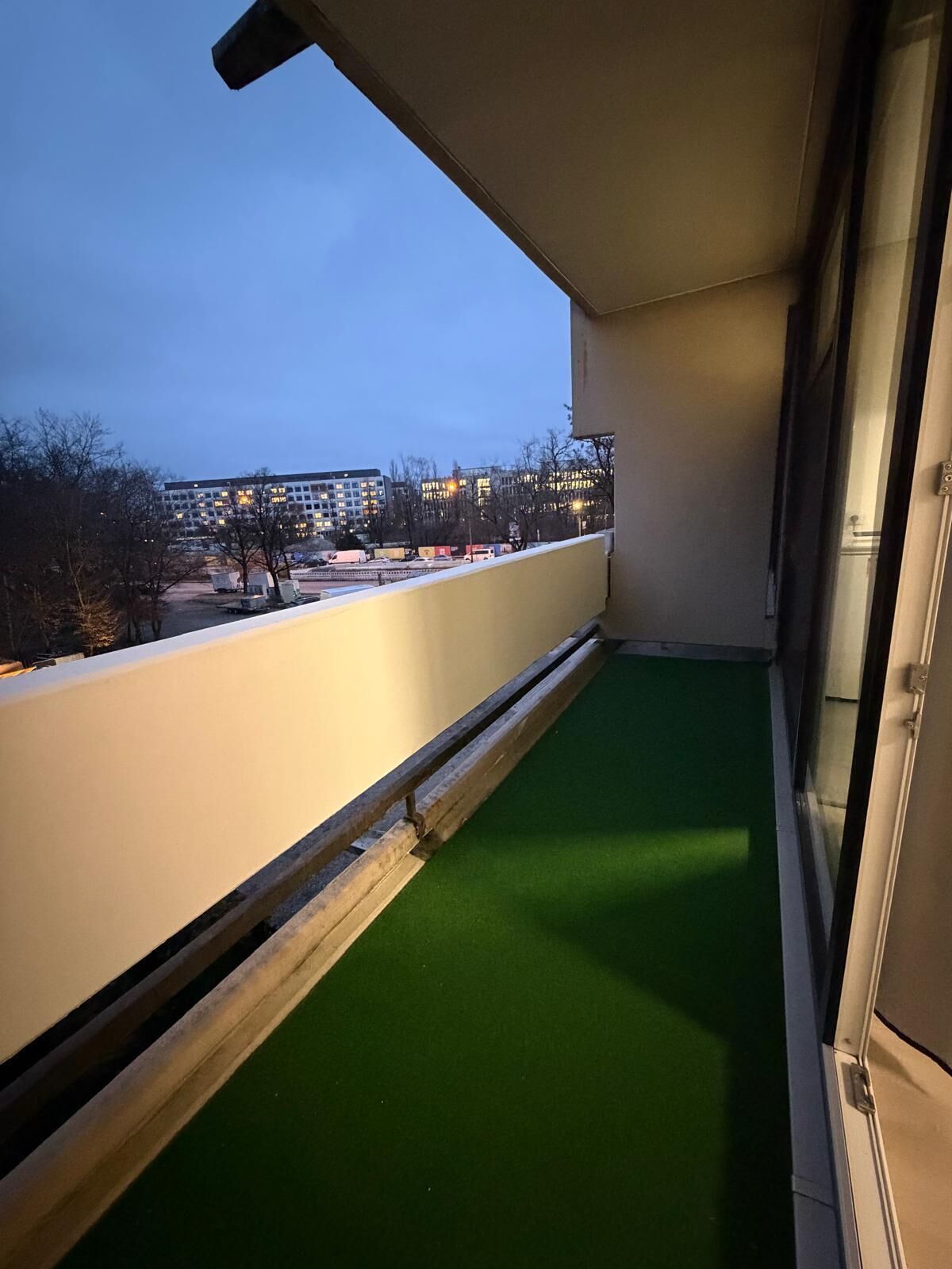 Parco della struttura