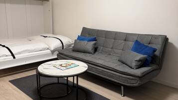 Desk, iron/ironing board, free WiFi, bed sheets