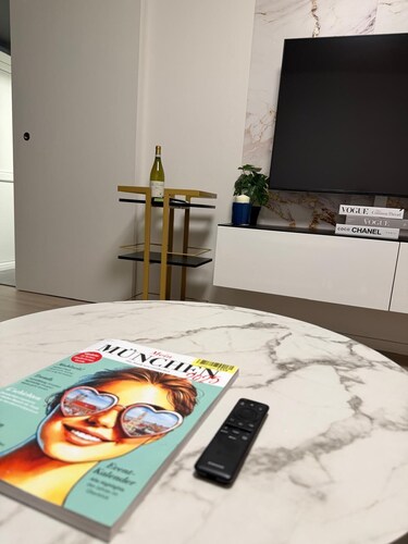 Elegant & Peaceful Apartment in Munich – Ideal for International Travelers