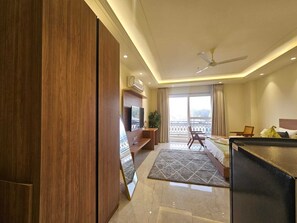 Interior - Superior Studio with Balcony & Kitchenette (Gurugram)