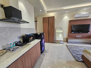 Interior - Superior Studio with Balcony & Kitchenette (Gurugram)