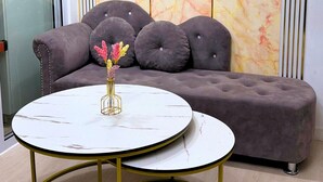 Condo, 1 Bedroom, Accessible, Balcony | Living room - Azure Urban Resort Residences, 1BR Bahamas 15th Floor (Parañaque)