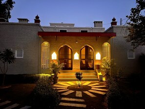 Exterior - Charming 2-bedroom country house in tranquil Kurali with AC (Kurali)