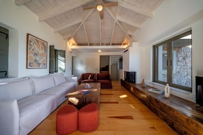 Villa, Accessible, Sea View | Living area