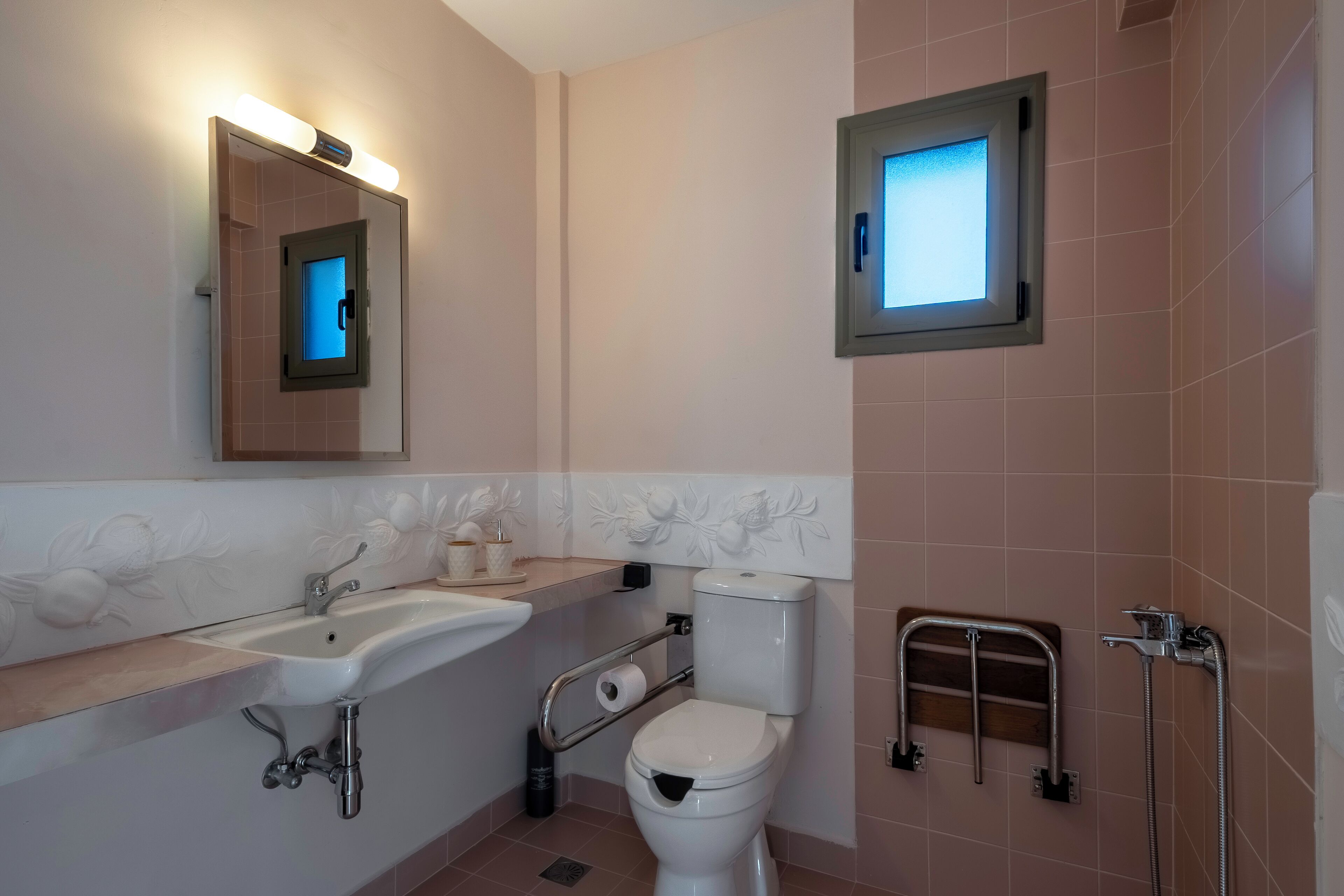 Villa, Accessible, Sea View | Bathroom