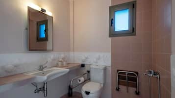 Villa, Accessible, Sea View | Bathroom