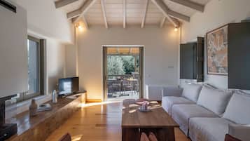 Villa, Accessible, Sea View | Living area