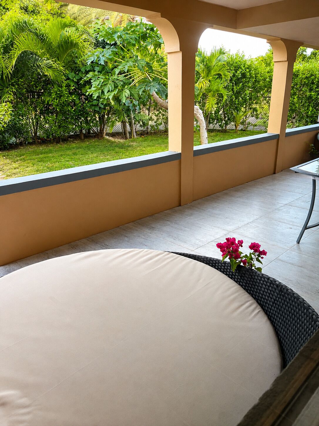 Terassi/patio