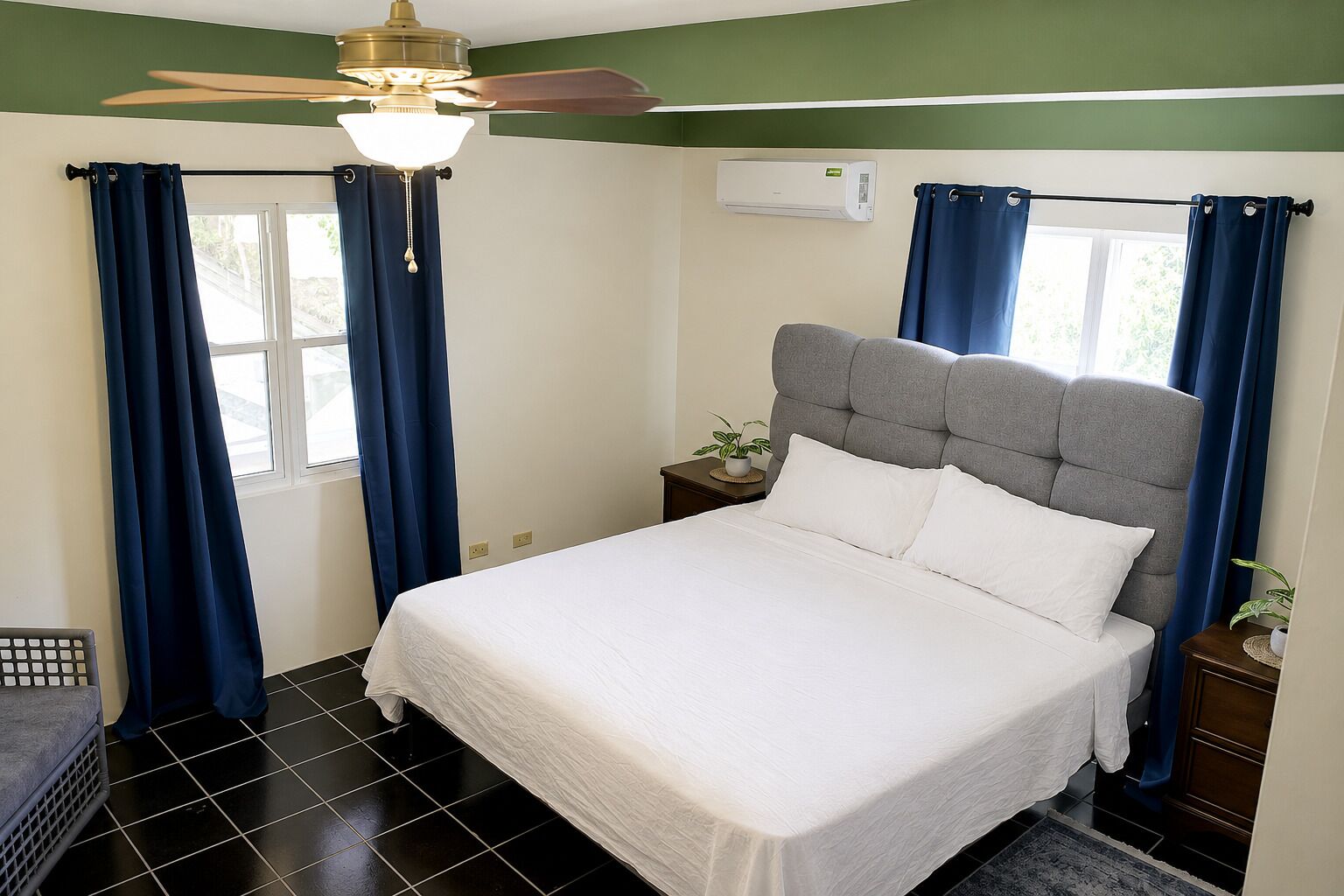3 habitaciones, wifi gratis y ropa de cama 
