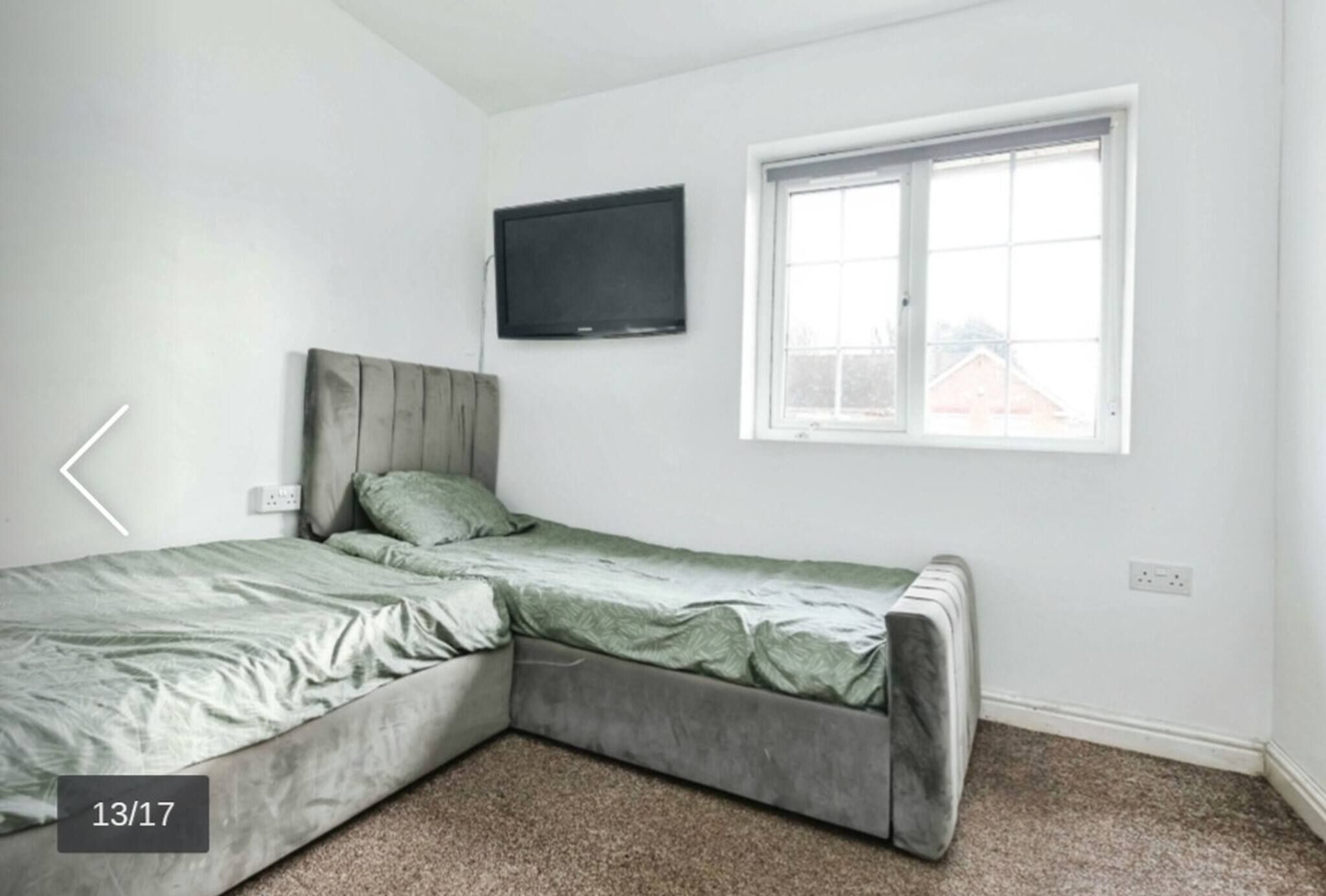 Ferienhaus, 2 Schlafzimmer, Raucher, Gartenblick | Zimmerausstattung