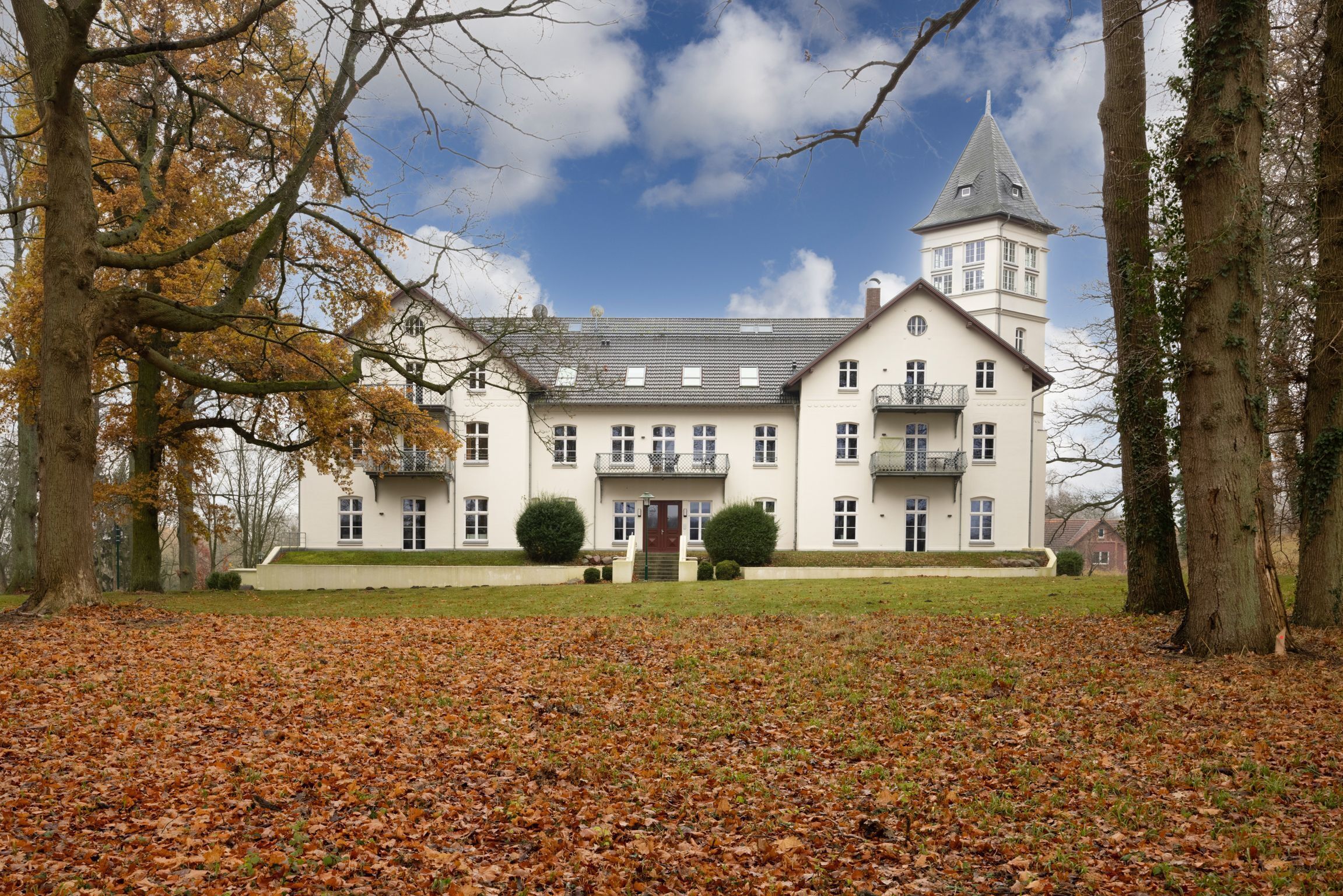 Das wunderschöne Schloss Hohen Niendorf