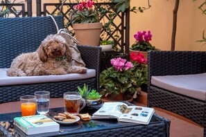 Property grounds - Charme Holidays Puccini - Design & comfort near Vatican & Metro A (Roma)