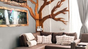 Living area - Four Elements House – Peace & Nature in Monteverde (Monteverde)