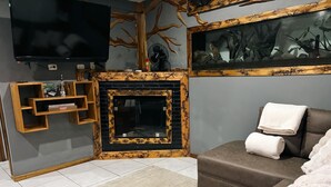 Living area - Four Elements House – Peace & Nature in Monteverde (Monteverde)