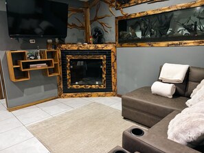 Smart TV, fireplace - Four Elements House – Peace & Nature in Monteverde (Monteverde)