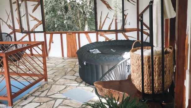 Interior - Four Elements House – Peace & Nature in Monteverde (Monteverde)