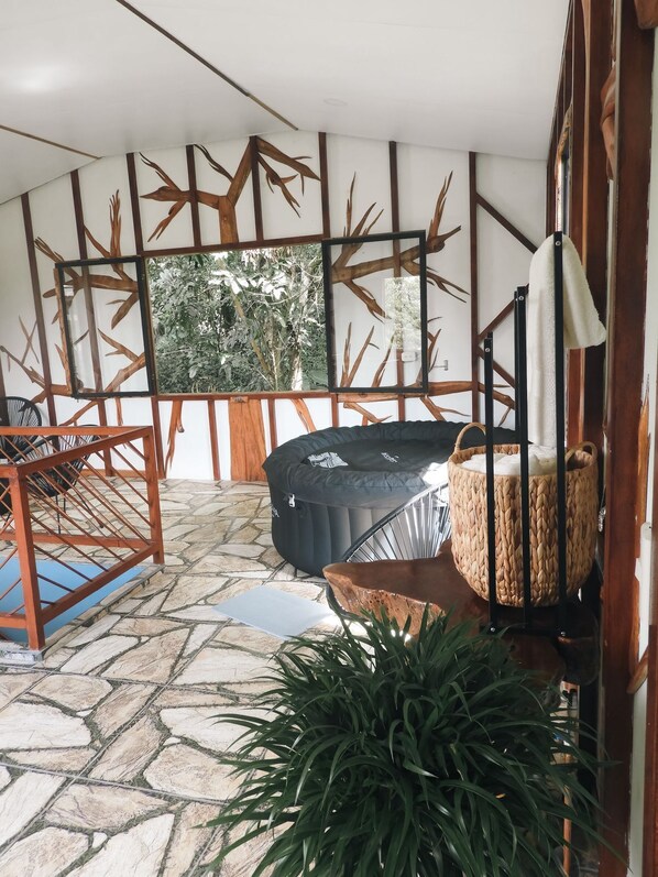 Interior - Four Elements House – Peace & Nature in Monteverde (Monteverde)