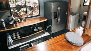 Private kitchen - Four Elements House – Peace & Nature in Monteverde (Monteverde)