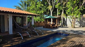 Pool - Casa Congéia Trancoso - 1.2km from the Quadrado (Trancoso)