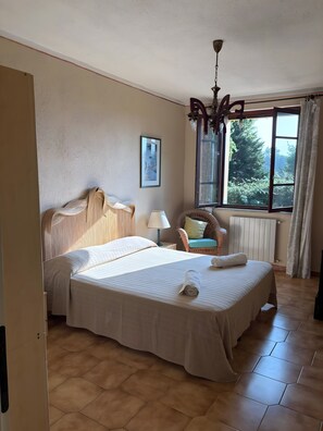 2 quartos, roupa de cama