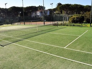 Sport court - AMA Calaverde C – Holiday homes near the sea in Pula, Southern Sardinia (Santa Margherita di Pula)